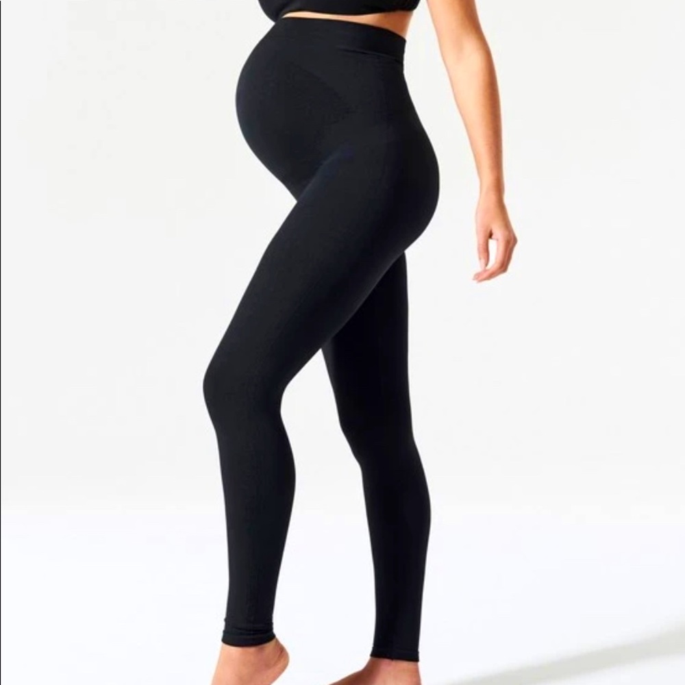 BLANQI Black Maternity Leggings